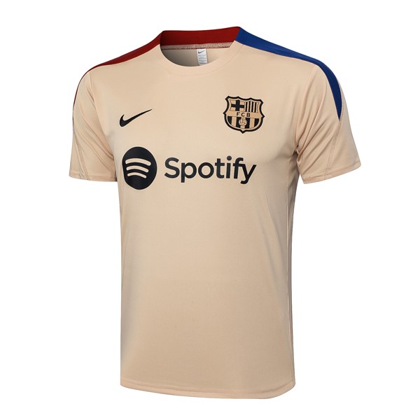 Camiseta Entrenamiento Barcelona 2024-25 Amarillo
